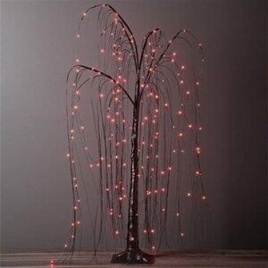 4' LED Lighted Halloween Willow Tree